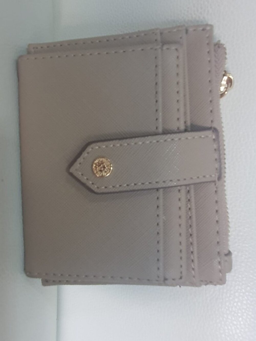 Anne Klein Blush Pink Card Case Wallet